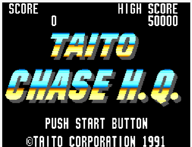 Chase HQ screenshot 2 for Sega Master System